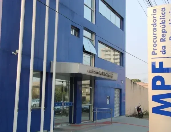 Fachada exterior do Ministério Público Federal em Rondônia (Foto: Reprodução)