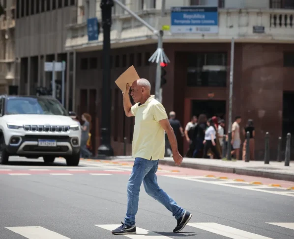 Onze municípios do interior paulista registram umidade relativa do ar abaixo de 20%