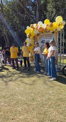 Parque da Cidade recebe ação em parceria com Unimed em comemoração ao Agosto Dourado