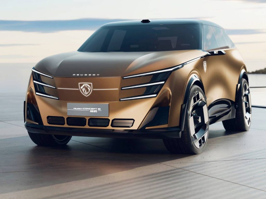 Peugeot Concept 8