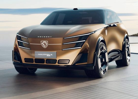 Peugeot Concept 8