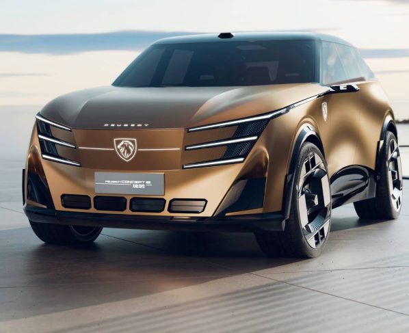 Peugeot Concept 8