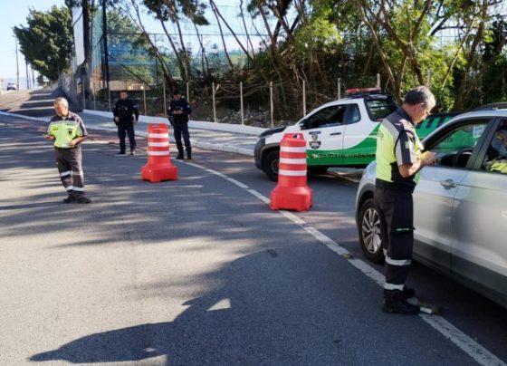 Prefeitura realiza fiscalização integrada com Detran-SP para promover mais segurança no trânsito