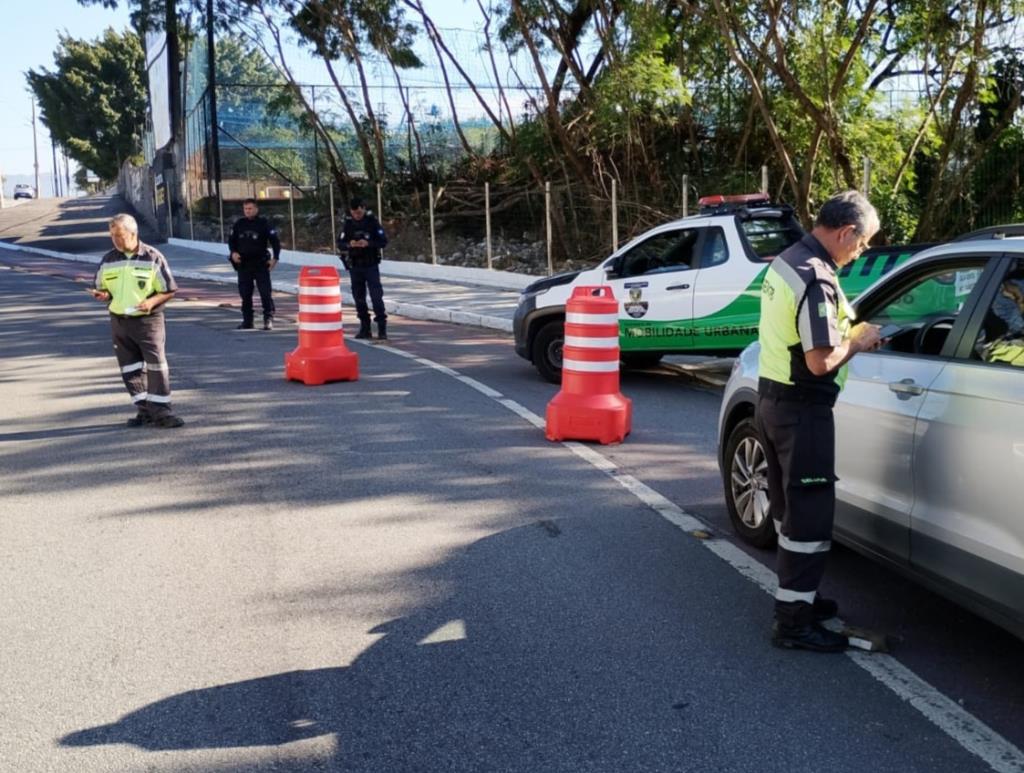 Prefeitura realiza fiscalização integrada com Detran-SP para promover mais segurança no trânsito