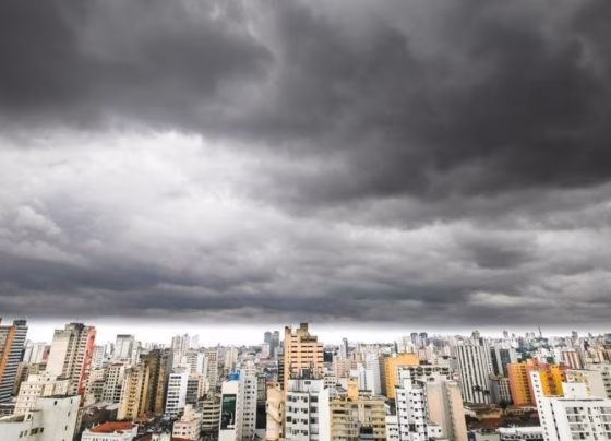 Previsão do tempo para sábado (08), em SP: rajadas de vento  intensas