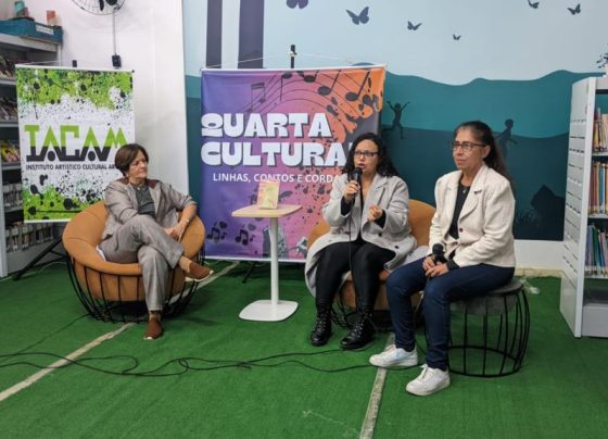 Quarta Cultural reúne literatura, música, poesia e memória na Biblioteca Rômulo Campos D’Arace