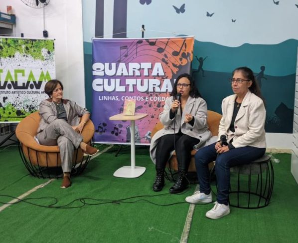 Quarta Cultural reúne literatura, música, poesia e memória na Biblioteca Rômulo Campos D’Arace