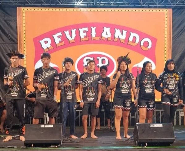 Vozes ancestrais de Mongaguá percorrem o Estado e levam a cultura indígena ao Revelando SP