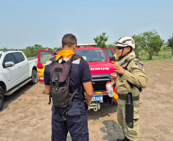 Força-tarefa do Governo de SP inicia combate direto a incêndios florestais no Amazonas